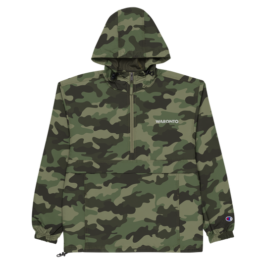 Embroidered Waronto Army Champion Jacket